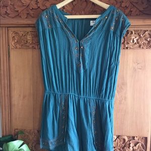 Teal O’Neill bohemian romper